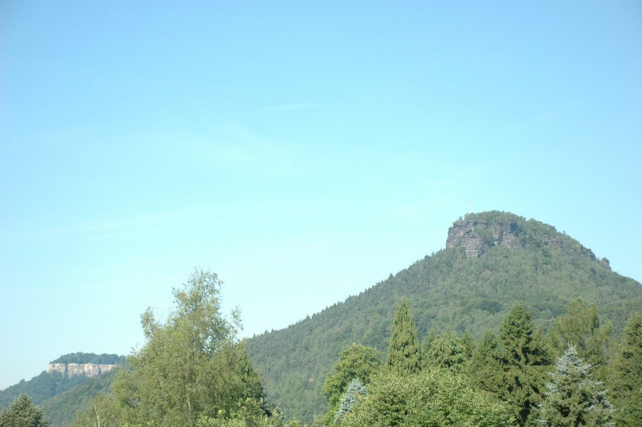 Ferienwohnungen "Gruendelrast" Prossen Extérieur photo