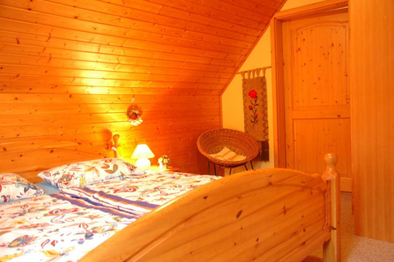 Ferienwohnungen "Gruendelrast" Prossen Extérieur photo