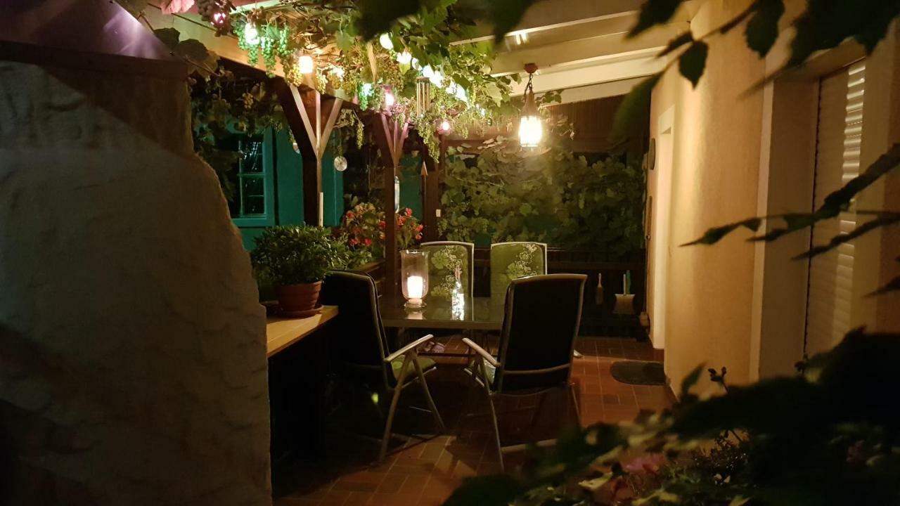 Ferienwohnungen "Gruendelrast" Prossen Extérieur photo